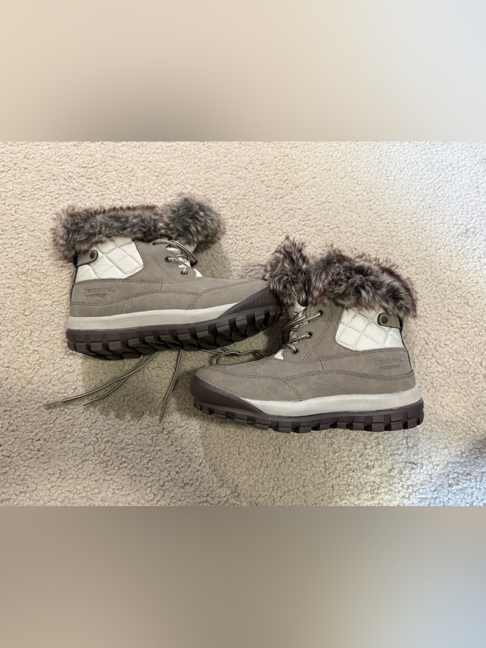 Bearpaw Women’s Becka Faux Fur Lined Winter Boots